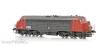NMJ 1031274 - NMJ Topline 90109 DSB My 1143, Nohab, Rot/Schwarz, DC Analog, H0