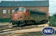 NMJ 1031274 - NMJ Topline 90109 DSB My 1143, Nohab, Rot/Schwarz, DC Analog, H0