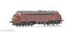 NMJ 1031276 - NMJ Topline 90106 DSB MY 1132, Nohab, Weinrot ohne Zierlinien, DC Analog, H0