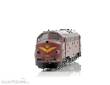 NMJ 1031276 - NMJ Topline 90106 DSB MY 1132, Nohab, Weinrot ohne Zierlinien, DC Analog, H0