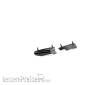 NMJ 1031276 - NMJ Topline 90106 DSB MY 1132, Nohab, Weinrot ohne Zierlinien, DC Analog, H0