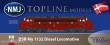 NMJ 1031276 - NMJ Topline 90106 DSB MY 1132, Nohab, Weinrot ohne Zierlinien, DC Analog, H0