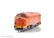 NMJ 1031287 - NMJ Topline 90225 MAV M61.018, Nohab, Orange, DC Analog, H0