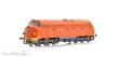 NMJ 1031287 - NMJ Topline 90225 MAV M61.018, Nohab, Orange, DC Analog, H0