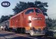 NMJ 1031287 - NMJ Topline 90225 MAV M61.018, Nohab, Orange, DC Analog, H0