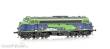NMJ 1032144 - NMJ Topline 90610 Altmark Rail MY 1155 ´Nordlicht´, Nohab, H0, DC Analog