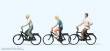 Preiser 10336 - HO Radfahrer
