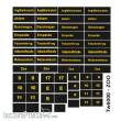 Halling DEC-TW6-ZOO - Decals für Hannover TW6000 ´Zoo´