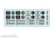 Halling DEC-KSW-749 - Decals für SHB Triebwagen KSW 749