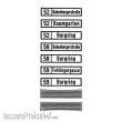Halling DEC-KSW-WLS - Decals für KSW Triebwagen Nr.2, sandfarben