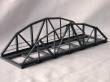 Hack Brücken 10350 - Vorflutbrücke 18cm (rund), grau - Typ VB18