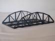 Hack Brücken 10360 - Vorflutbrücke 18cm (rund), 2-gleisig grau - Typ VB18-2