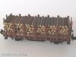 Modellbahn-Bachmann 1040111 - Stammholz quer für Minitrix, für den 2-achs. Rungenwagen Rms, Größe: 54 x 16 mm