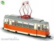 Halling REK-BZN-S - Reko-Triebwagen Berlin ZR Nr. 223 017-7, orange, Standmodell