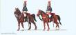 Preiser 10435 - HO Garde Republicaine z.Pferd