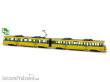 Halling DT8-S10-M - Stuttgarter Stadtbahnwagen DT 8.10, mit Antrieb