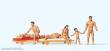 Preiser 10439 - HO Paare am FKK-Strand