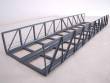 Hack Brücken 10470 - Vorflutbrücke 38cm 2-gleisig 10,8cm breit - Typ V38-2