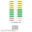 Halling DEC-GT4-F03 - Decals für GT4 Freiburg Nr. 103