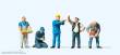 Preiser 10498 - HO Handwerker