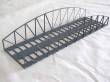 Hack Brücken 10510 - Vorflutbrücke 46cm 2-gleisig, 64mm Gleisabstand - Typ V46-2
