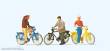 Preiser 10515 - HO Stehende Radfahrer