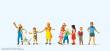 Preiser 10530 - HO Spielende Kinder