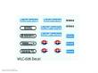 Halling DEC-WLC-606 - Decals für Wien Type C