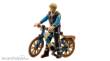 Noch 10610 - Fahrradpolizist - 3D-Master - H0