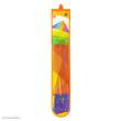 HQ 106122 - Delta Rainbow - Kinderdrachen, ab 5 Jahren, 75x140cm, inkl.17kp Polyester Schnüre, 40m