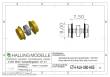 Halling ETH-ALH-080-H0E - Antriebsachse für ALX-Antrieb H0E, mit 8mm Haftreifen