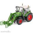 USK Scalemodels 10642 - Fendt 313 Vario Front Loader wit Bale Grapple Traktor