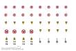 Halling DEC-VAR-BRX - Decals für Flexity Brüssel