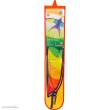 HQ 106523 - Swallow Kite Rainbow - Kinderdrachen, ab 8 Jahren, 80x120cm , inkl. 17kp Polyester Schnüre auf Spule