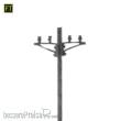 Halling M-208 - Telegrafenmast-Beschlag