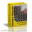Tabletop Depot Magnete8x4 - 10 Neodym Magnete rund 8 x 4 mm