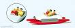 Preiser 10683 - Familie im Tretboot (2)