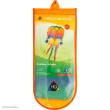Invento 106900 - Rainbow Octopus - Kinderdrache, ab 5 Jahren, 410x70cm, inkl. 17kp Polyester Schnüre, 40m auf Spule