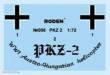 Roden 008 - PKZ-2 Austro-Hungarian Helicopter World War 1 in 1:72