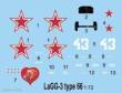 Roden 039 - LaGG-3 series 66 in 1:72