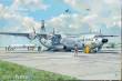 Roden 336 - Douglas C-133 w/PGM 17 Thor IRBM in 1:144