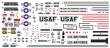 Roden 336 - Douglas C-133 w/PGM 17 Thor IRBM in 1:144