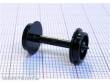 Halling ETH-AXK-010 - Kunststoff-Radsatz, 10mm, H0/16,5mm