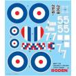 Roden 637 - Sopwith 1 1/2 Strutter Comic Fighter