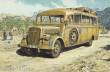 Roden 721 - Opel Blitz Omnibus model W.39 Ludewig-bu in 1:72