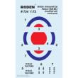 Roden 734 - British Armoured Car Pattern 1920 Mk.II (modified with sand tyres) in 1:72