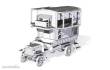 Roden 737 - Type B WWI Bus ´Pigeon Loft in 1:72