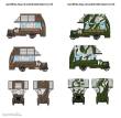 Roden 737 - Type B WWI Bus ´Pigeon Loft in 1:72