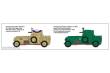 Roden 801 - WWII British Armoured Car Pattern 1920 Mk.I in 1:35