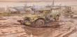 Roden 809 - M42 US 3/4 ton 4x4 Command truck in 1:35